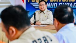 Prabowo Instruksikan 3 Batalyon TNI hingga 6 Helikopter Water Bombing Atasi Karhutla Di Kalbar