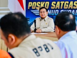 Prabowo Instruksikan 3 Batalyon TNI hingga 6 Helikopter Water Bombing Atasi Karhutla Di Kalbar