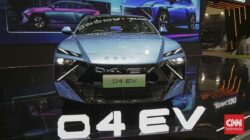 Indonesia Karena Itu Bangsa Pertama Peluncuran Omoda O4 EV