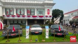 Kala Kendaraan Pribadi Ri Terdahulu Mejeng Di Istana Pada HUT Di-81 RI