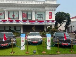 Kala Kendaraan Pribadi Ri Terdahulu Mejeng Di Istana Pada HUT Di-81 RI