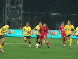 Garuda Pertiwi U-16 Lolos Ke Semifinal usai Kalahkan Malaysia 3-0