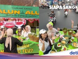 Unik! Warung Makan Sunda Ini Tawarkan Pengalaman Hidup Makan Di Atas Kendaraan Pribadi Pick Up