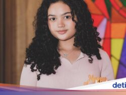 Amora Lemos Rayakan Ultah Di-15, Hadirkan Kue Spesial Bentuk ‘Moana’