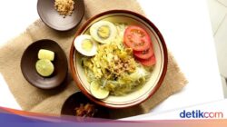 Resep Soto Ayam Lamongan Asli Kuah Kuning, Lengkap Pakai Koya
