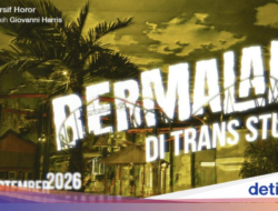 Eclipse Bermalam Di Trans Studio, Siapa Berani? Tiket Nggak Bikin Kantong Jebol
