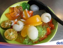 Slurpp! Ini 7 Es Legendaris Berumur Puluhan Tahun Di Jakarta