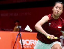 Regu Bulutangkis Putri Indonesia Raih Perunggu usai Dibekuk China