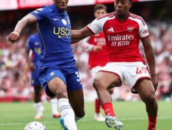 Arsenal Sikat Chelsea Ke Derbi London