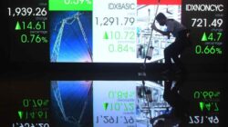 IHSG Dibuka Cerah Sentuh 6.625, Ada 244 Saham Di Zona Hijau