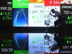 IHSG Dibuka Cerah Sentuh 6.625, Ada 244 Saham Di Zona Hijau