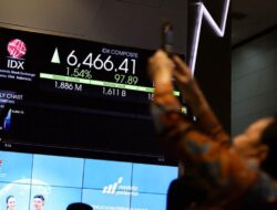 IHSG Hari Ini Berakhir Menghijau Ke 6.462, Transaksi Dagang Cetak Rp13,8 Triliun