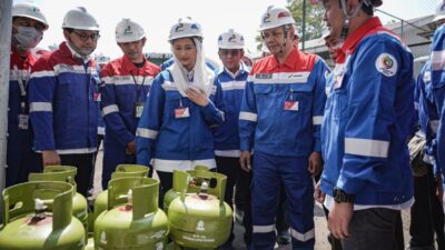 Jaga Takaran Elpiji, Pertamina Pastikan 753 SPBE Terapkan Standar BDKT