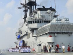 Kapal Induk ITS Giuseppe Garibaldi Resmi Berganti Nama Karena Itu KRI Sriwijaya