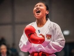 Karateka Cok Istri Agung Sumbang Perunggu Hingga-7 Indonesia Di Asian Games 2026