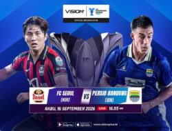 Link Nonton FC Seoul vs Persib Bandung AFC Champions League Two 2026/27 Pemutaran Online Hingga VISION+