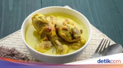Resep Opor Ayam Kuah Kuning Spesial yang Bumbu Rempahnya Meresap