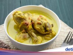 Resep Opor Ayam Kuah Kuning Spesial yang Bumbu Rempahnya Meresap
