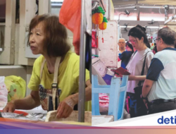 Senggol Lapak Daging Bilang Tak Segar, Penjual Ikan Ini Didenda Rp28 Juta!