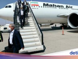 AS Ancam Tutup Maskapai Iran, Penerbangan Hingga China Ternyata Tetap Jalan