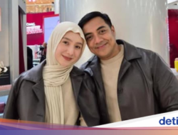 Momen Indri Giana, Istri Ustaz Riza yang Kegemaran Masak dan Belanja Di Pasar