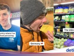 Wah! Bule Amerika Ini Sebut Ke Bangsa Mana Saja Dirinya Keracunan Konsumsi