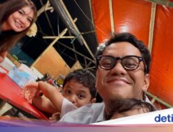 Arief Muhammad Rayakan Ultah Ke Warung Pecel Lele hingga Kulineran Bareng Istri