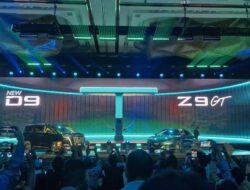 BYD Resmi Jual Danza New D9 dan Z9GT Ke Indonesia