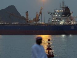 Penjualan Barang Di Luar Negeri LNG via Selat Hormuz September Melonjak, Tertinggi Dari Konflik Bersenjata AS-Iran
