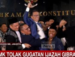 Gugatan Ijazah Gibran Tak Diterima MK, Andi Azwan: Narasi Cacat Konstitusi Terbantahkan