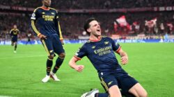 Como Bantai MU 4-1, Arsenal Ditahan Bayern