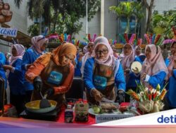 Intip Kesibukan Peserta Adu Kemampuan Memasak Hingga Jakarta Utara