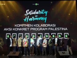 IZI dan Para Tokoh Bicara Aksi Ketidak Setujuan Nyata Sebagai Palestina Di Solidarity in Harmony