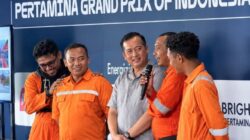 Lalu Iqbal Dorong Talenta NTB Mendunia, Kini Marshal dan Volunteer MotoGP Mandalika Full Lokal