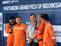 Lalu Iqbal Dorong Talenta NTB Mendunia, Kini Marshal dan Volunteer MotoGP Mandalika Full Lokal