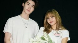 Lisa BLACKPINK Keciduk Makan Bareng Keluarga dan Blue Pongtiwat, Fans Terbelah