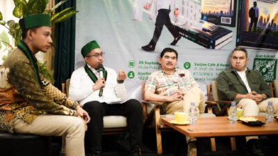 Luncurkan Literatur, Rifyan Ridwan Deklarasi Karena Itu Bakal Kandidat Ketum PB HMI