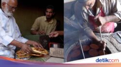 Penjual Roti Bangun Pukul 3 Pagi Untuk Siapkan 2.500 Roti Seharga Seribuan