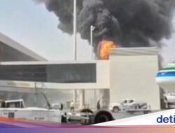 Rudal Hantam Bandara Riyadh, 12 Orang Tewas dan Penerbangan Dialihkan