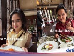 Rayakan 6 Tahun Pacaran, Dul Jaelani dan Tissa Biani Kulineran Ke Kota Tua