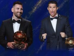 Ronaldo Ungguli Messi Untuk Voting Ballon d’Or Sepanjang Masa, Raih 75 Persen Suara