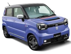 Kendaraan Pribadi Bertenaga Listrik Suzuki e Sky Resmi Dijual, Lebih Murah Bersama BYD Racco