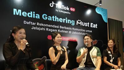 TikTok GO Bantu Restoran Lokal Jangkau Lebih Banyak Konsumen