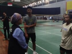 Skuat IndonesiaTatap Pesta Latihan Remaja Dakar 2026, Cabang Badminton JadiSorotan